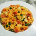 姚佩妘 的 蕃茄豆腐炒蛋 cooksnap