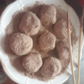 El cooksnap de Renata cuando hizo Mochi de chocolate.