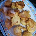 El cooksnap de GUSTAVO ACUÑA cuando hizo Buñuelos de manzana🍎😊.