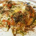 Neelam Agrawal's cooksnap of when they made Dahi bhalla.