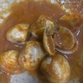 Cooksnap dari rimma puspita untuk resep Kepah tauco medan / kerang tahu tauco