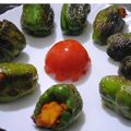 Seema Raghav का कुकस्नैप जब उन्होंने भरवाँ शिमला मिर्च की सब्जी (bharwa shimla mirch ki sabzi recipe in Hindi) बनाया था।