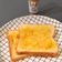 Cooksnap Sesimple Loralin semasa beliau membuat Garlic Bread.