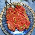 Cooksnap dari Farhah untuk resep Linyak Taruang (Terong Penyet ala Minang)