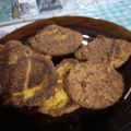 El cooksnap de Caballero Verónica Noemí cuando hizo Galletitas de mandarina y avena 🍊.