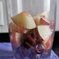 El cooksnap de Lena T cuando hizo Granizado veraniego de nectarina y cereza (Vg/SG/SA).