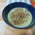 El cooksnap de Jesús Ruiz cuando hizo Copas con mousse de aguacate, queso, manzana y nueces.