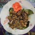 Cooksnap dari Muhsonah Hamid untuk resep Ayam Solo (Toping Mie Ayam)