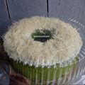 Cooksnap dari Dwi Muslimawati untuk resep Bolu Jadul Hijau Pandan