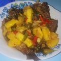 Cooksnap dari Elvi Safitri ZS untuk resep Nila Goreng Asam Manis Buah Nanas