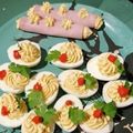 andocsia Cooksnap-ja, amikor elkészítette a(z) Húsvéti töltött tojás receptet.
