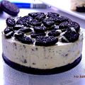 El cooksnap de Cesar Chacon cuando hizo Cheesecake Oreo.