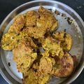 chaitali ghatak का कुकस्नैप जब उन्होंने बेसन पकौड़े (Besan Pakode recipe in Hindi) बनाया था।
