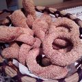 Cooksnap από Georgia Nikolaidou στη συνταγή Κουλούρια Θεσσαλονίκης - σιμίτια
