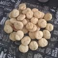 El cooksnap de Dolores cuando hizo GALLETITAS CROCANTES (SALADAS) SABOR 🌿ALBAHACA 🌿 Y 🧄 AJO 🧄.