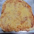 Cooksnap dari baning untuk resep Thin Crust Pizza (versi oven tangkring)