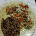 El cooksnap de Ana Maria Vera cuando hizo Hamburguesas de lenteja.