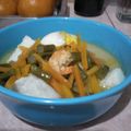 Cooksnap dari bunda shofura untuk resep Lontong magic com kuah sayur