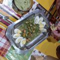 El cooksnap de Susana Rodriguez cuando hizo Mejillones a la provenzal.
