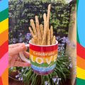 El cooksnap de Mara cuando hizo Grissinis caseros con harina de garbanzo.