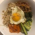 รูป Cooksnap ของ Newton Nutchanart เมื่อเขาทำ Bibimbap