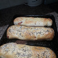 El cooksnap de magela cuando hizo Panes rellenos.