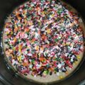 Cooksnap dari ilmaranita sari untuk resep Puding agar pisang keju kukus