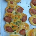 Cooksnap của Hien Thanh khi họ làm theo món Bánh Mì Cuộn Xúc Xích
