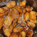El cooksnap de Ranjeet Singh cuando hizo Buñuelos de viento.