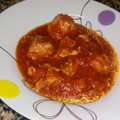 El cooksnap de cesikar cuando hizo Magro de cerdo con tomate.