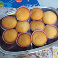 El cooksnap de Claudia Valeria cuando hizo Muffins de vainilla y dulce de leche.