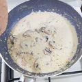 Cooksnap dari catherine untuk resep Creamy Mushroom Sauce
