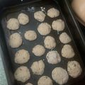 El cooksnap de Gabriela Espinosa cuando hizo Galletas en horno y en taza de avena y trigo (vegan) 😎.