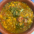 El cooksnap de Marieta cuando hizo Potaje de lentejas y verduras.
