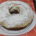 El cooksnap de Sol Quevedo cuando hizo Budín de limón.