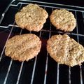 El cooksnap de Roberto cuando hizo Galletas de avena con pera y canela.