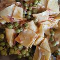 Balázs Imola Cooksnap-ja, amikor elkészítette a(z) Zöldborsós, baconos tészta receptet.