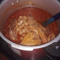 Gabriela Ace's cooksnap of when they made Pozole express.