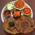 Jayshree Doshi's cooksnap of when they made બાજરા નો લીલા લસણ વાળો રોટલો (Bajra Lila Lasan Valo Rotlo Recipe In Gujarati).