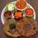 Jayshree Doshi's cooksnap of when they made બાજરા નો લીલા લસણ વાળો રોટલો (Bajra Lila Lasan Valo Rotlo Recipe In Gujarati).