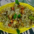 Rimpa Bose Deb's cooksnap of when they made Sabutdana khichdi in pressure cooker.