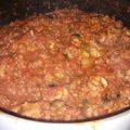 developerdavidb's cooksnap of when they made Spaghetti Sauce.
