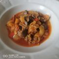 Gotriánné Arany Angéla Cooksnap-ja, amikor elkészítette a(z) Szalonnás-lecsós csirkemáj receptet.
