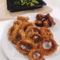 Cooksnap dari Karenila untuk resep Onion Rings Crispy / Bawang Bombay Goreng Tepung