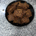 El cooksnap de varteche cuando hizo Brownies de avena bajas calorías.- Sin harina.- Súper FÁCIL.