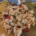 Cooksnap dari Eunike Triviani Gunawan untuk resep Nasi goreng ikan asin (jambal)