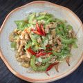 Cooksnap dari Cooking With Dinda untuk resep Tumis pare tempe