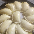 El cooksnap de Gabriela Torres cuando hizo Empanadas de choclo cremoso "humita"😋.