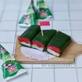 Cooksnap dari Anggia Zainur untuk resep Lemper Merah Putih(Isi Abon Rusa Khas Merauke)