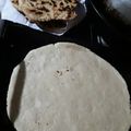 El cooksnap de Vivian Weber cuando hizo Tortilla santiagueńa a la plancha. 😋.